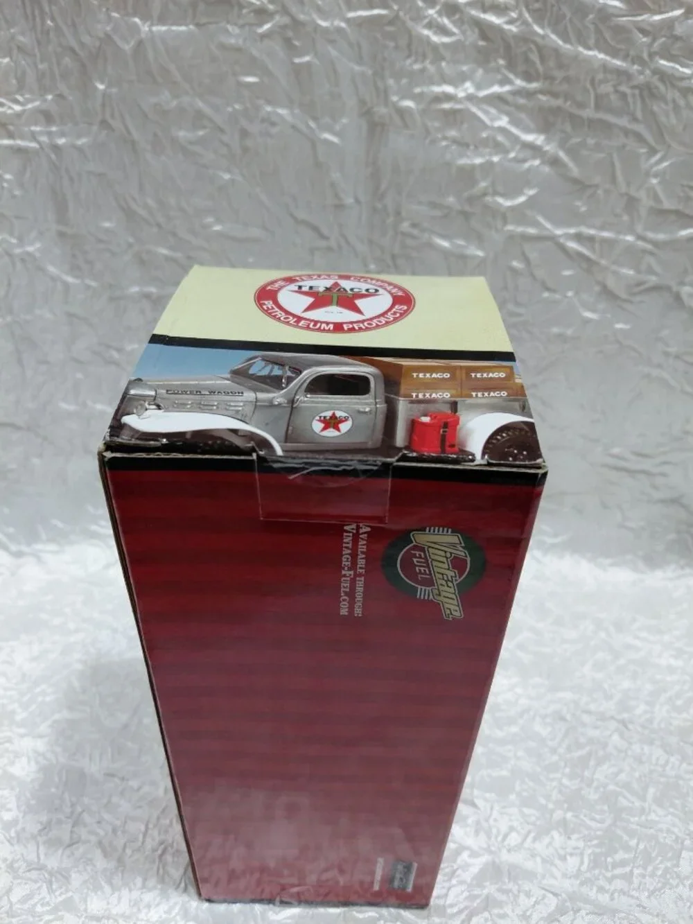 NIB 1946 Texaco Dodge Power Wagon 1:25 Scale Die-Cast Vehicle Brushed Metal - Picture 7 of 7